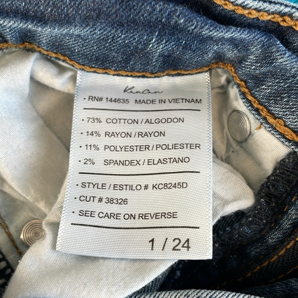 KanCan Distressed Skinny Jeans - Picture 6 of 9